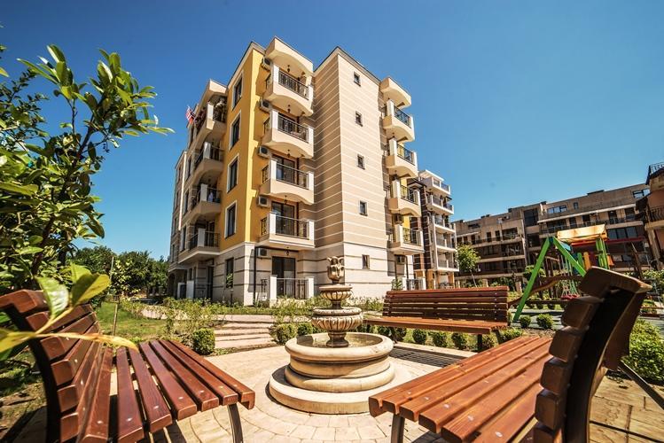 South Star Apartments Nesebar Esterno foto
